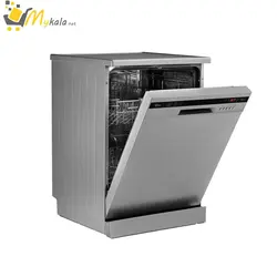 ماشین ظرفشویی جی پلاس مدل نقره ای GDW-K351S
