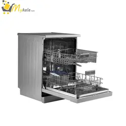 ماشین ظرفشویی جی پلاس مدل نقره ای GDW-K351S