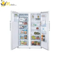 یخچال و فریزر دوقلو یخساران سیلور مدل مروارید کد NR19-NF19فروشگاه لوازم خانگی mykala.net