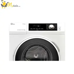 ماشین لباسشویی جی پلاس مدل سفید GWM-K613 ظرفیت 6 کیلوگرم