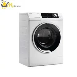 ماشین لباسشویی جی پلاس مدل سفید GWM-K613 ظرفیت 6 کیلوگرم