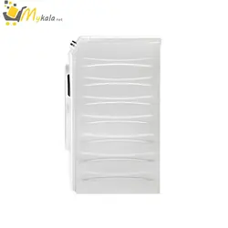 ماشین لباسشویی جی پلاس مدل سفید GWM-K613 ظرفیت 6 کیلوگرم