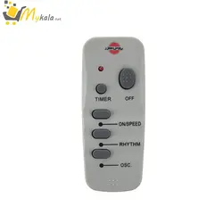 پنکه ایستاده طوسی پارس خزر مدل ES4070R