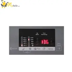 ماشین لباسشویی 7 کیلویی سیلور زیرووات مدل OZ-1272