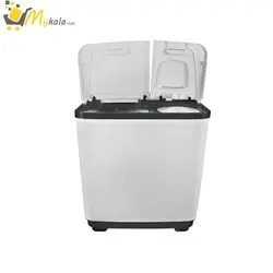 ماشین لباسشویی 9.6 کیلویی سفید پاکشوما مدل PWD-9653AJ
