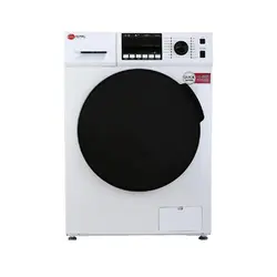 ماشین لباسشویی 8 کیلویی سفید کرال مدل TFW-28413W