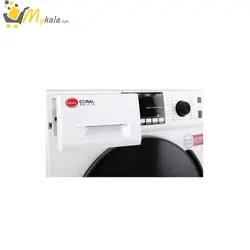 ماشین لباسشویی 8 کیلویی سفید کرال مدل TFW-28413W