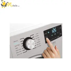 ماشین لباسشویی ۸ کیلوگرمی سفید اسنوا SWM-842فروشگاه لوازم خانگی mykala.net