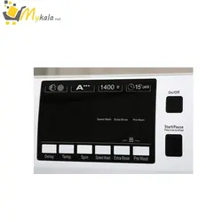 ماشین لباسشویی 7 کیلویی سیلور کرال مدل TFW-27412S