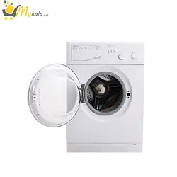 ماشین لباسشویی 5 کیلویی سفید اسنوا مدل SWD-151Wفروشگاه لوازم خانگی mykala.net