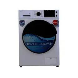ماشین لباسشویی 8 کیلویی سیلور پاکشوما مدل TFI-84405