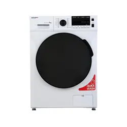 ماشین لباسشویی 9 کیلویی سفید پاکشوما مدل TFU-94407W