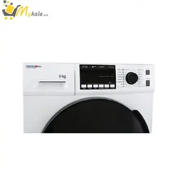 ماشین لباسشویی 9 کیلویی سفید پاکشوما مدل TFU-94407W