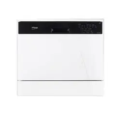 ماشین ظرفشویی 8 نفره سفید مجیک مدل 2155W
