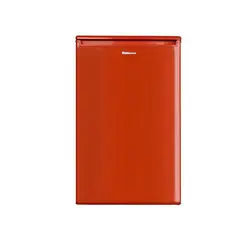 یخچال فریزر کوچک سینجر 4 فوت قرمز مدل Sinjer PEARL SJ7R Refrigeratorفروشگاه لوازم خانگی mykala.net