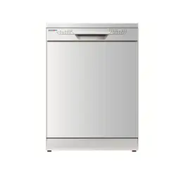 ماشین ظرفشویی 14 نفره سفید پاکشوما مدل MDF-14201W