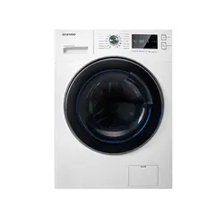 ماشین لباسشویی 8 کیلویی سفید دوو مدل DWK-8540