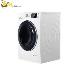 ماشین لباسشویی 8 کیلویی سفید دوو مدل DWK-8540