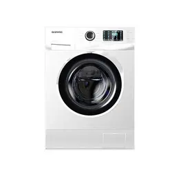 ماشین لباسشویی 8 کیلویی سفید دوو مدل DWK-8240