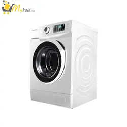 ماشین لباسشویی 8 کیلویی سفید دوو مدل DWK-8240