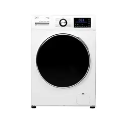 ماشین لباسشویی 9 کیلویی سفید جی پلاس مدل GWM-K945