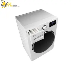 ماشین لباسشویی 9 کیلویی سفید جی پلاس مدل GWM-K945