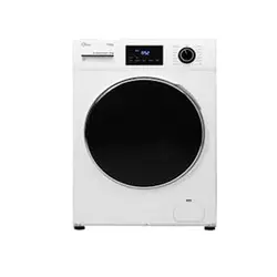 ماشین لباسشویی 8کیلویی سفید جی پلاس مدل GWM-K844W