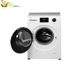 ماشین لباسشویی 8کیلویی سفید جی پلاس مدل GWM-K844W