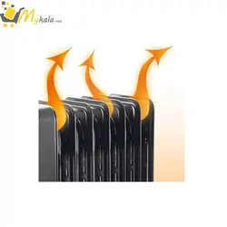 شوفاژ برقی دلونگی مشکی مدل KH770920.B