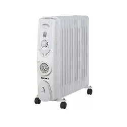 شوفاژ برقی نیکورا سفید مدل AOH303Aفروشگاه لوازم خانگی mykala.net