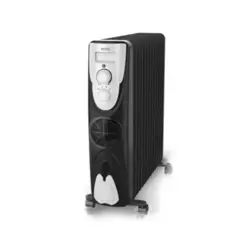 شوفاژ برقی میگل مشکی مدل GOR280