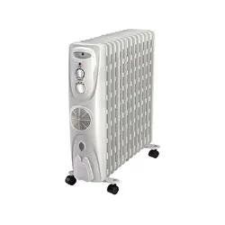 شوفاژ برقی مایدیا سفید مدل NY23ECF-13L