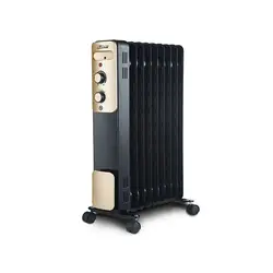 شوفاژ برقی فلر مشکی مدل OR20090