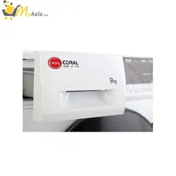 ماشین لباسشویی ۹ کیلویی سفید کرال مدل TFW 29413