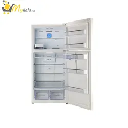 یخچال و فریزر جی پلاس سفید مدل GRF-J505Wفروشگاه لوازم خانگی mykala.net