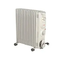 شوفاژ برقی نوا سفید مدل NH-1254فروشگاه لوازم خانگی mykala.net