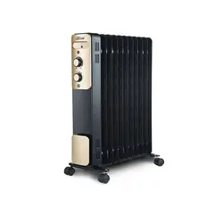 شوفاژ برقی فلر مشکی مدل OR23110