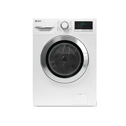 ماشین لباسشویی 7 کیلویی سفید درب کروم اسنوا مدل SWD-474C