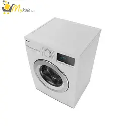 ماشین لباسشویی 7 کیلویی سفید درب کروم اسنوا مدل SWD-474C