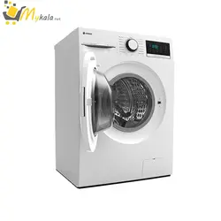 ماشین لباسشویی 7 کیلویی سفید درب کروم اسنوا مدل SWD-474C