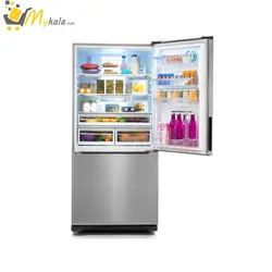 یخچال و فریزر 610 لیتر سفید سام مدل RL510W