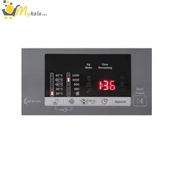 ماشین لباسشویی زیرووات مدل OZ-1184ST ظرفیت 8 کیلوگرم