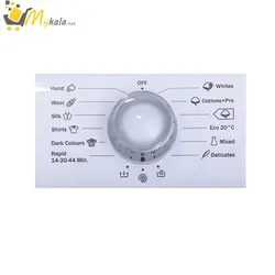 ماشین لباسشویی زیرووات مدل OZ-1184ST ظرفیت 8 کیلوگرم