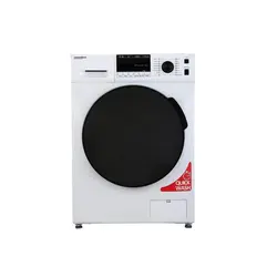 ماشین لباسشویی پاکشوما مدل TFU-74401 ظرفیت 7 کیلوگرم سفید