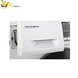 ماشین لباسشویی پاکشوما مدل TFU-74401 ظرفیت 7 کیلوگرم سفید
