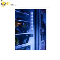 یخچال و فریزر کمبی زیرووات مدلZ5 L سفید چرمی