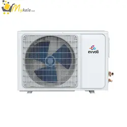 کولر گازی اسپلیت سرد و گرم ایوولی EVT1-18K-CH