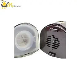 جارو شارژی دلمونتی خاکستری مدل DL220
