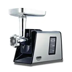 چرخ گوشت دلمونتی دیجیتالی مدل DL350 - استیل مشکی