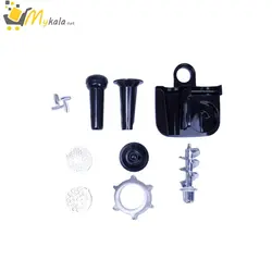 چرخ گوشت دلمونتی DL355 Delmonti Meat Grinder